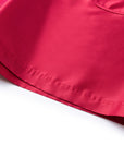 YAYING Red Drawstring Shorts