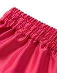 YAYING Red Drawstring Shorts