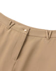YAYING Khaki Tailored Trousers