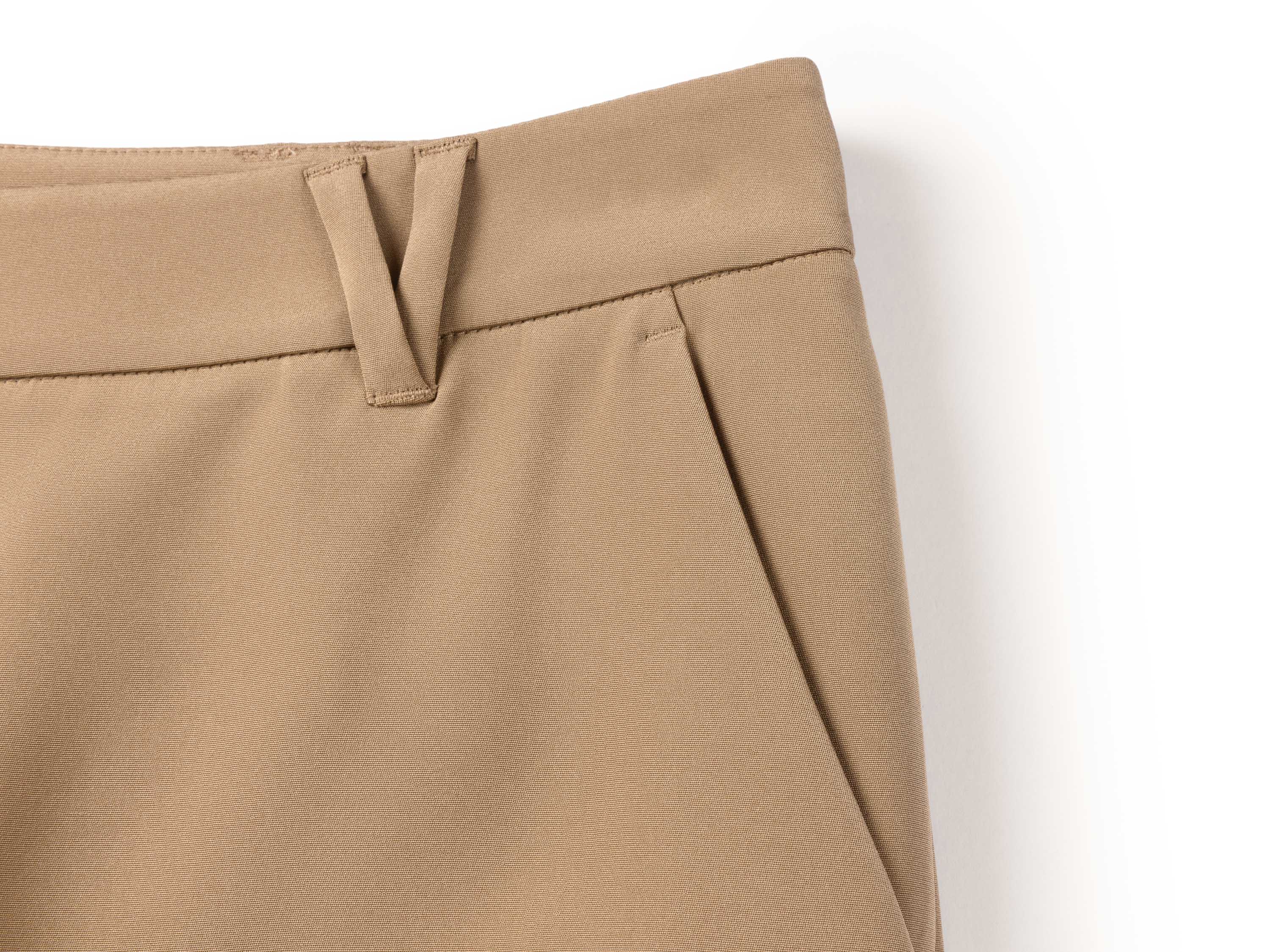 YAYING Khaki Tailored Trousers