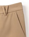 YAYING Khaki Tailored Trousers
