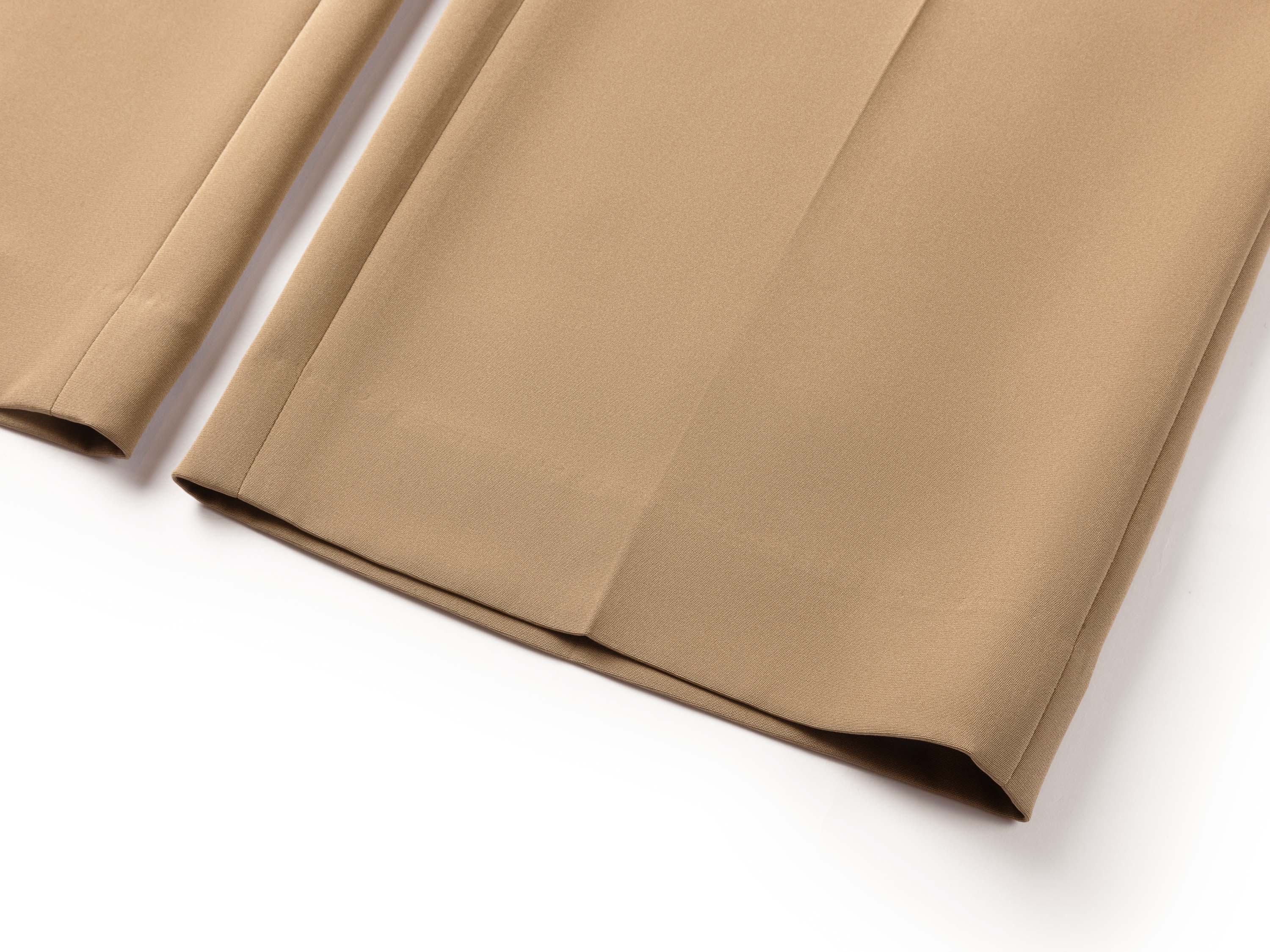 YAYING Khaki Tailored Trousers