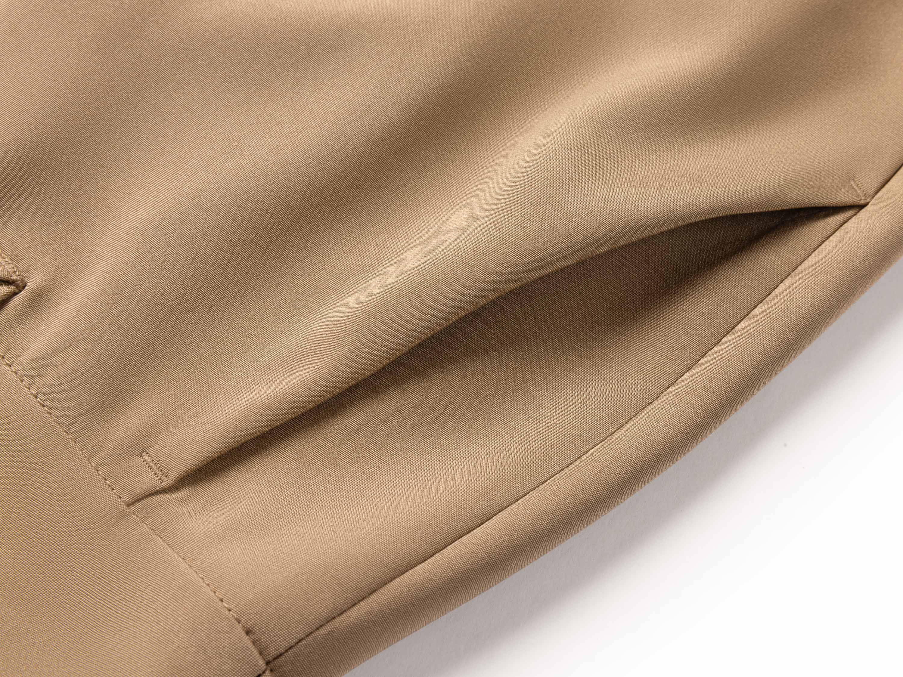 YAYING Khaki Tailored Trousers