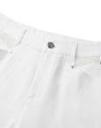 YAYING Triacetate Straight Pants