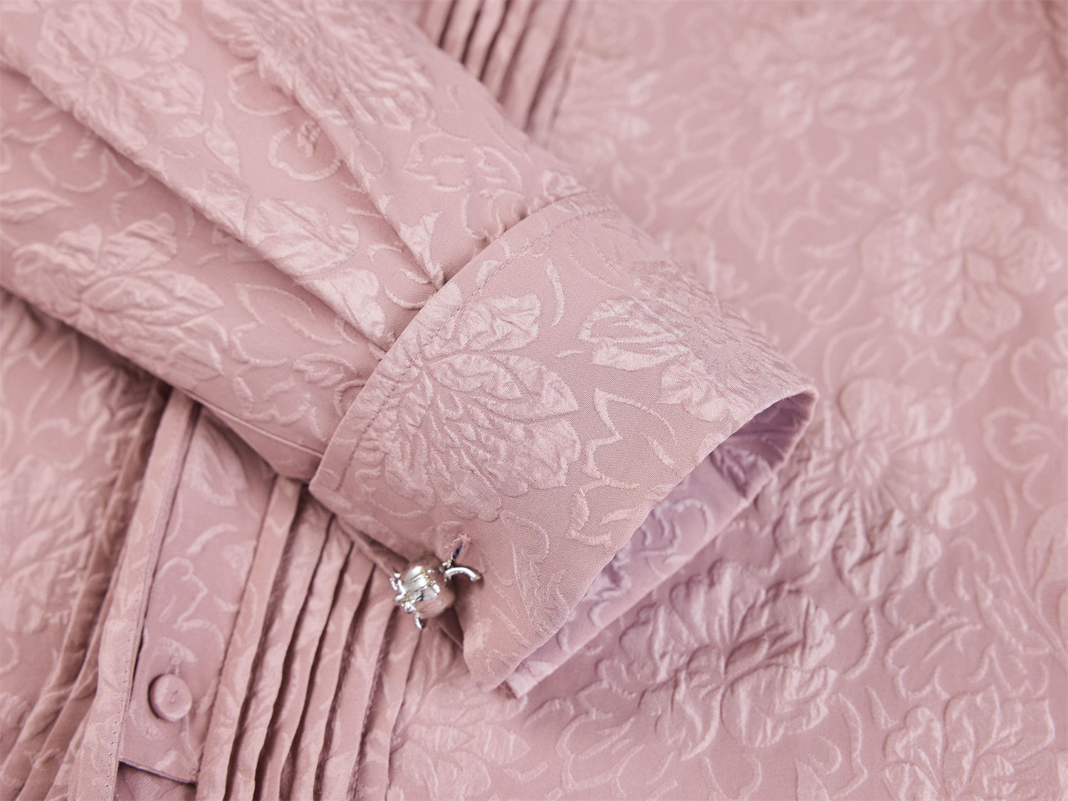 EP YAYING Silk Chinese Style Shirt