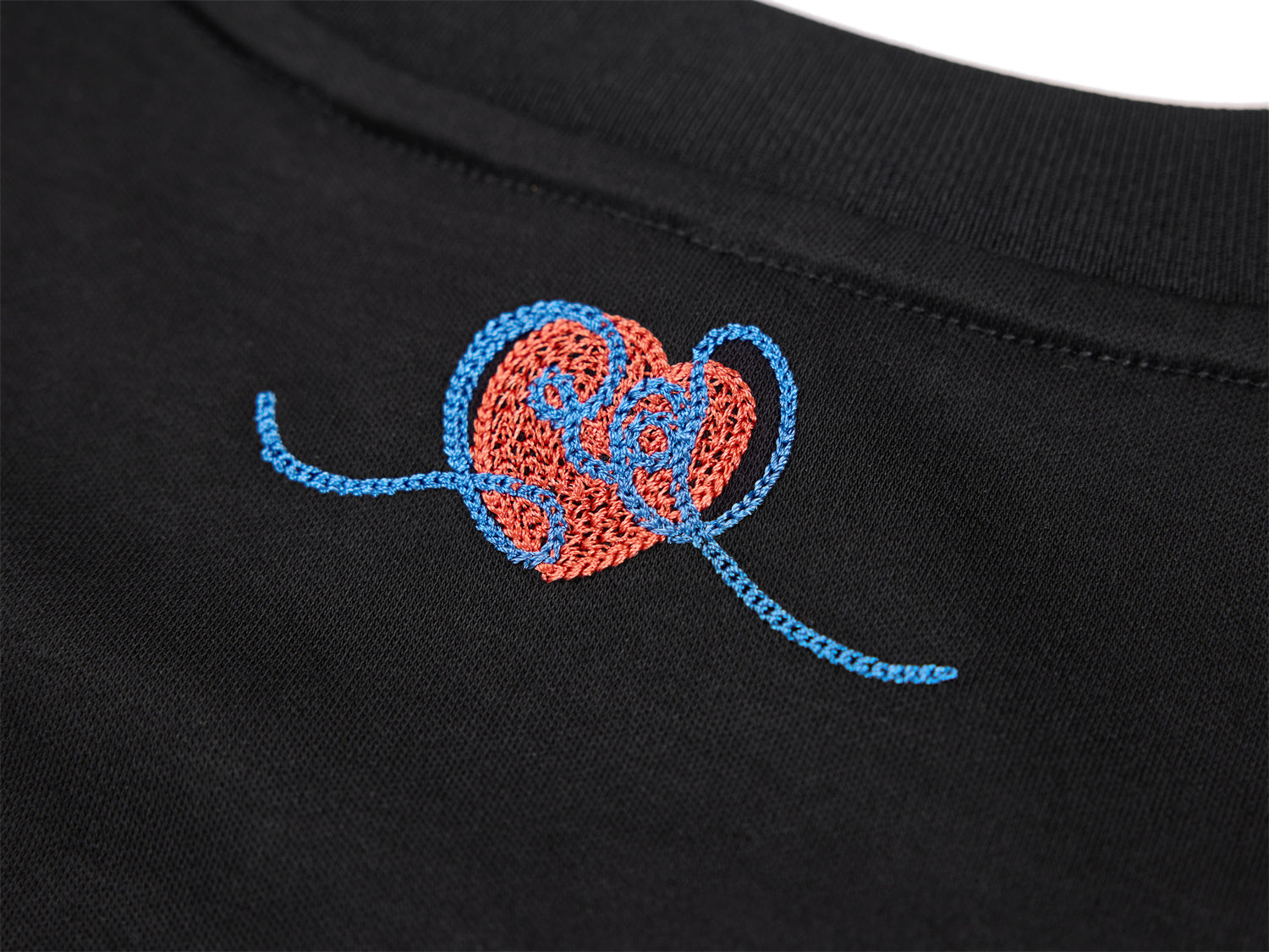 YAYING Cotton Crew Neck Loose T-Shirt