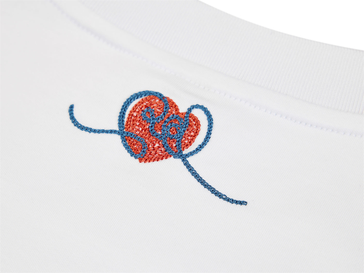 YAYING Cotton Crew Neck Loose T-Shirt