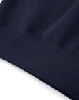 YAYING Navy Hoodie with Embroidery