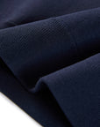 YAYING Navy Hoodie with Embroidery