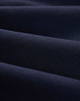 YAYING Navy Hoodie with Embroidery