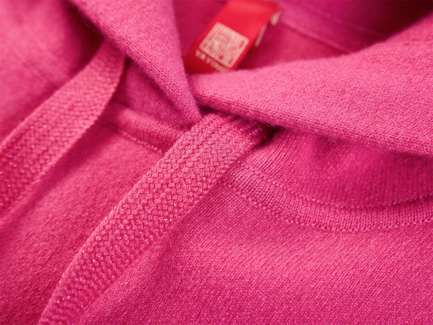 YAYING Appliqu¨¦ Embroidered Hooded Sweatshirt
