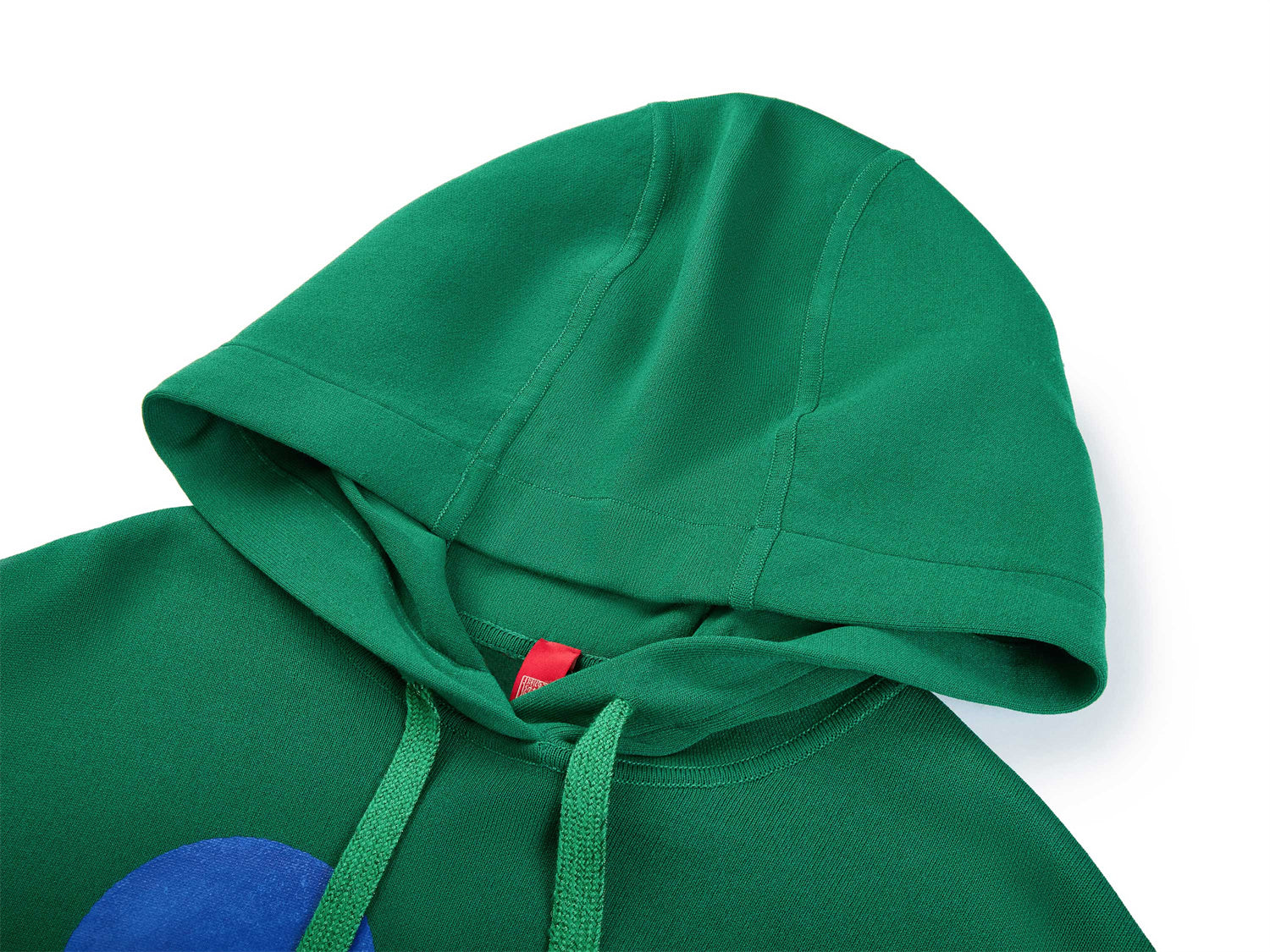 YAYING Printed Loose Hooded Sweatshirt