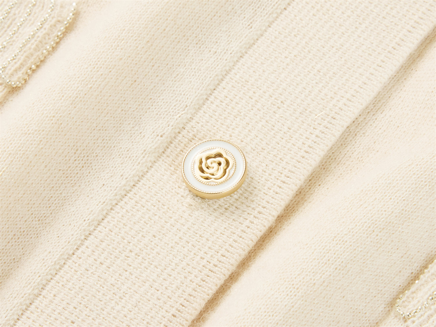YAYING Wool Cashmere Knitted Cardigan