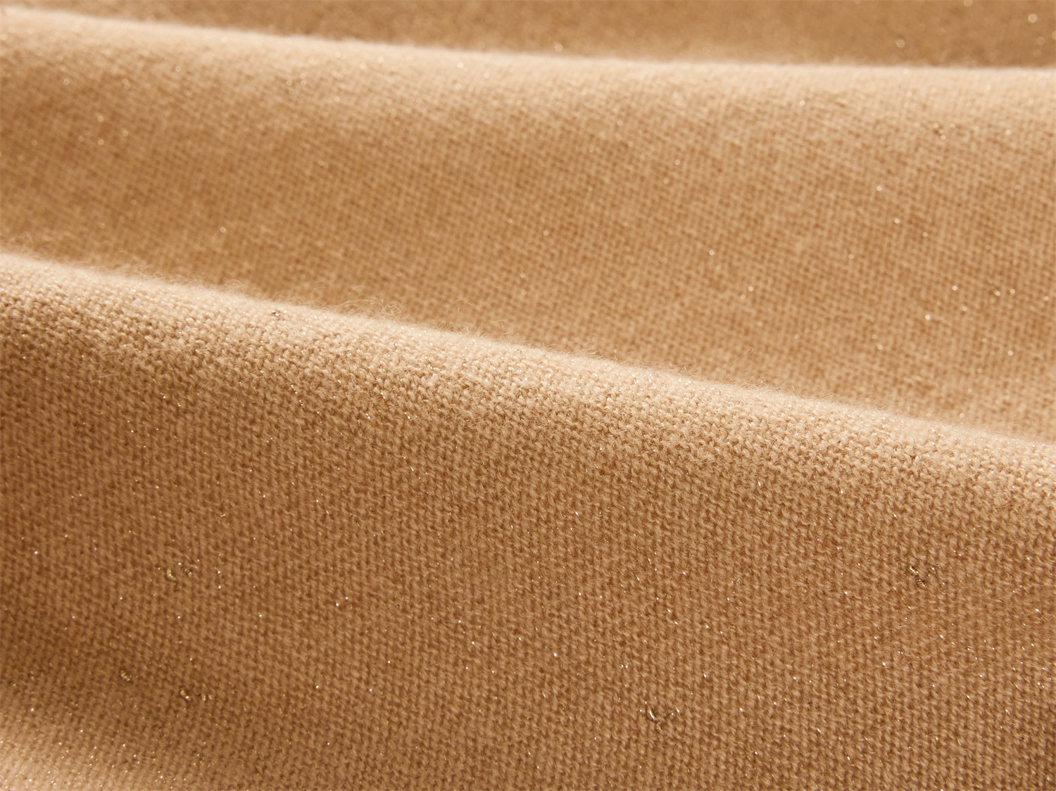 YAYING Cashmere Faux Two-Piece Knit
