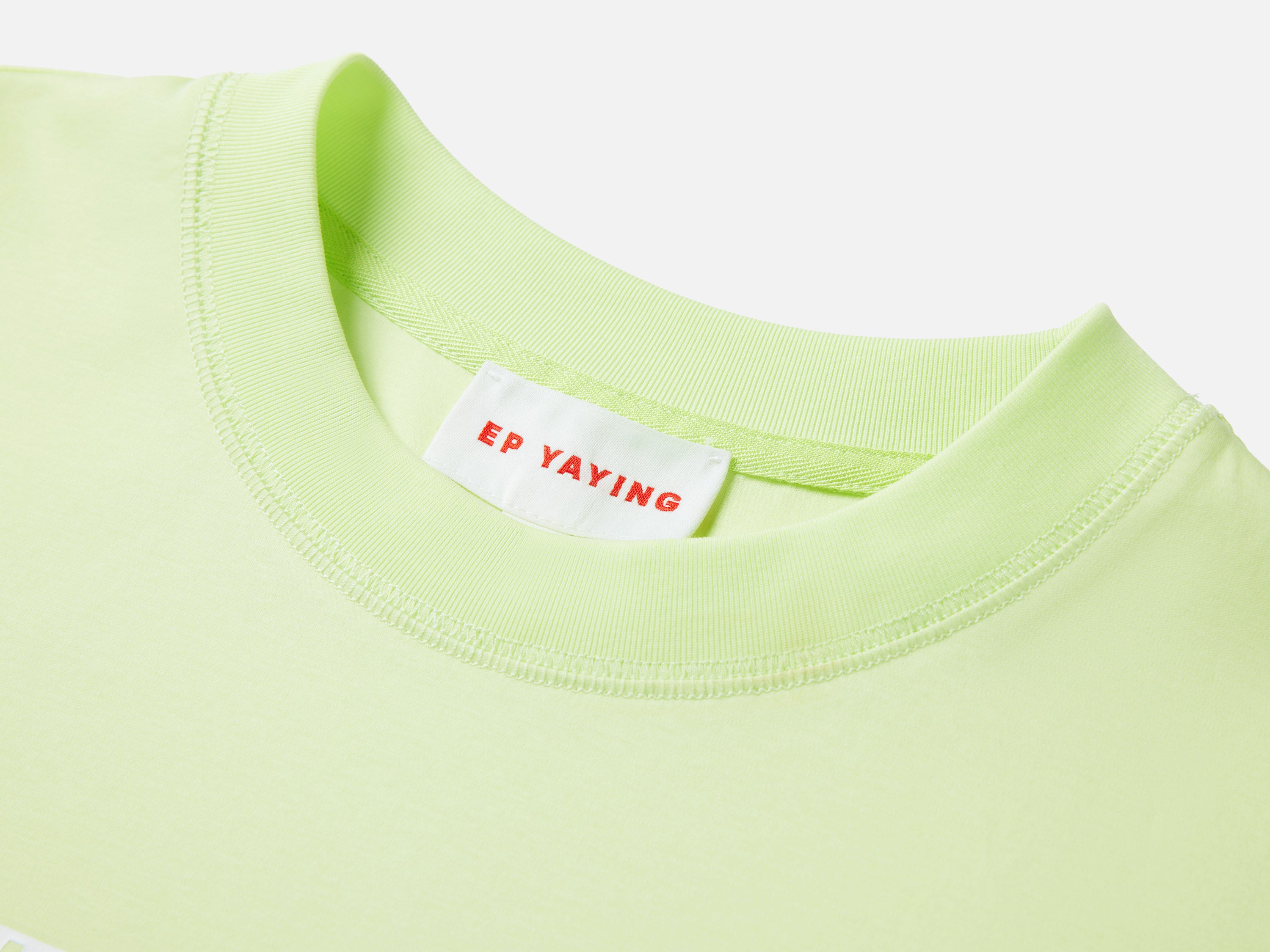 EP YAYING Green Graphic T-Shirt