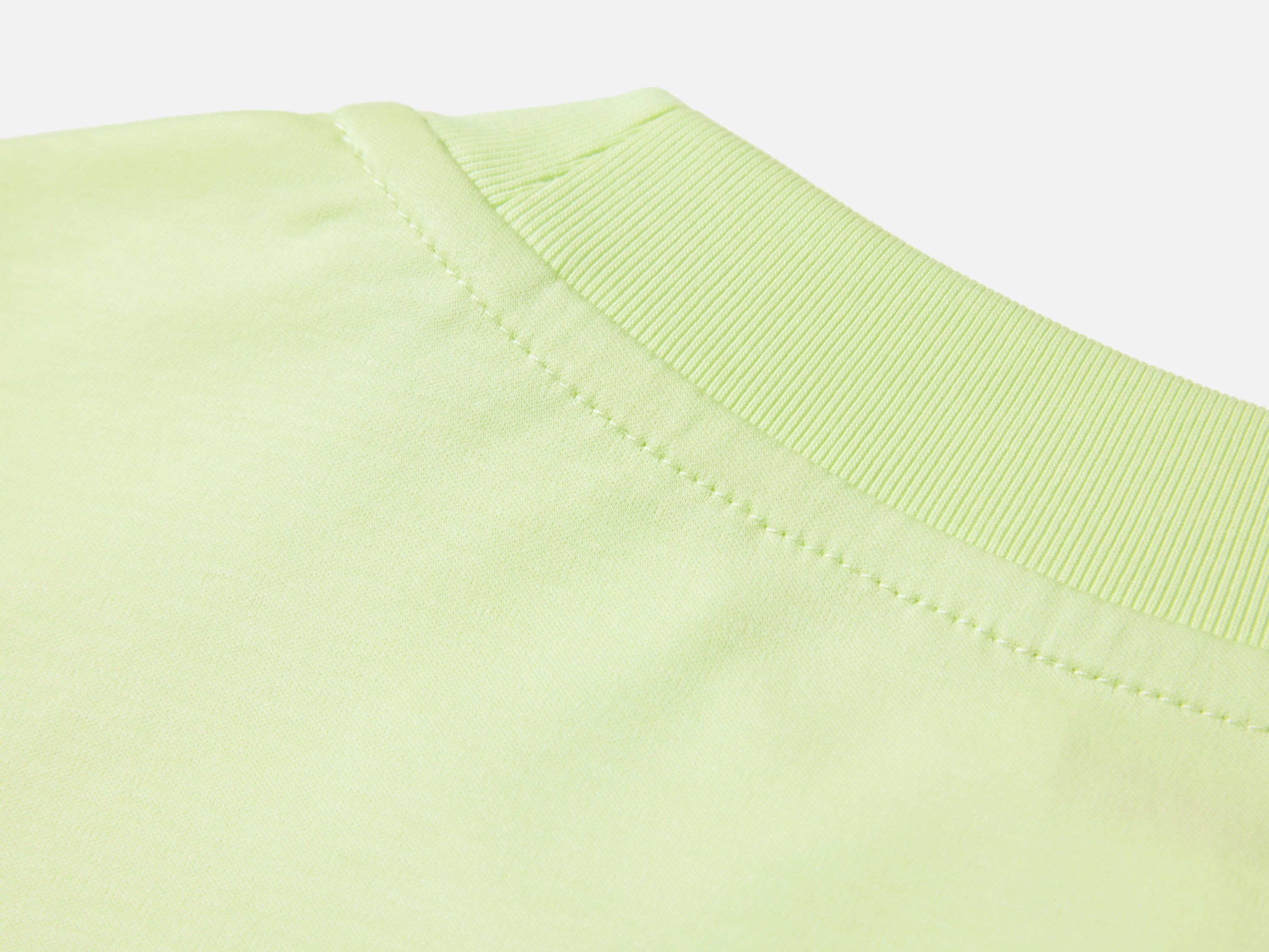 EP YAYING Green Graphic T-Shirt