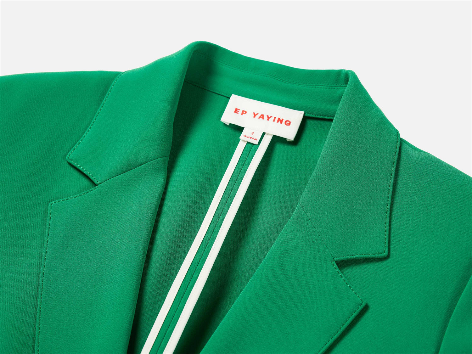 EP YAYING Green Blazer Jacket