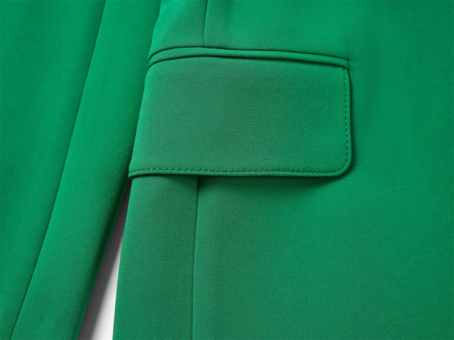 EP YAYING Green Blazer Jacket