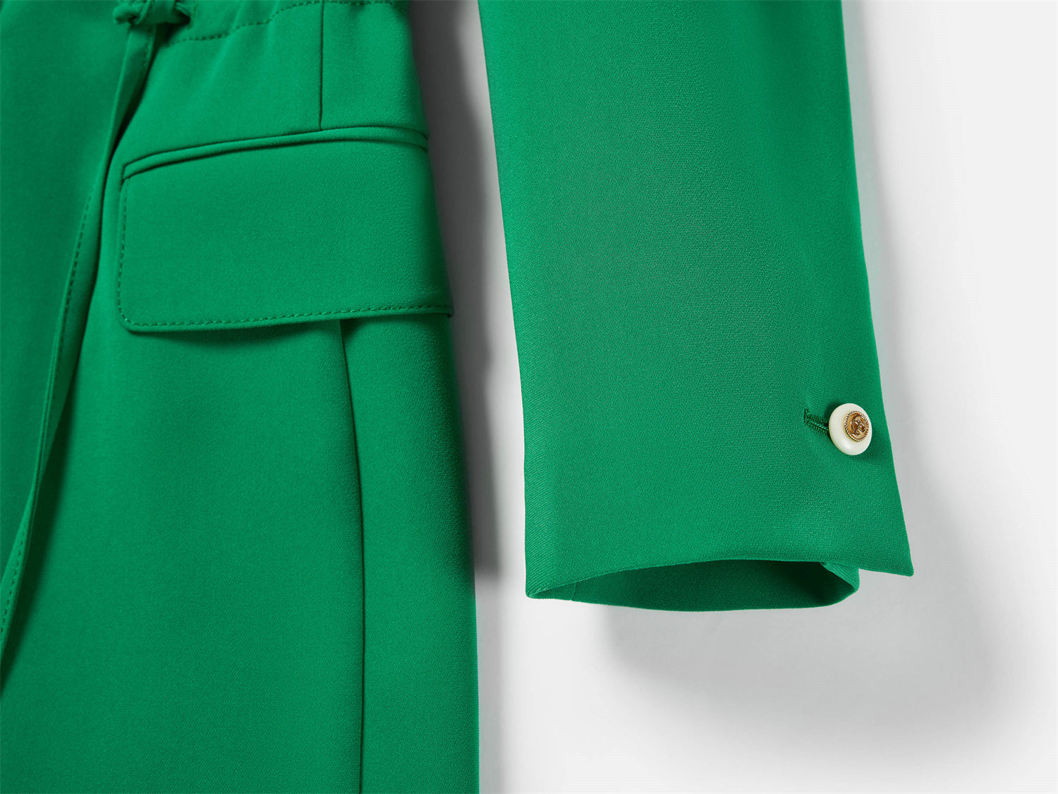 EP YAYING Green Blazer Jacket