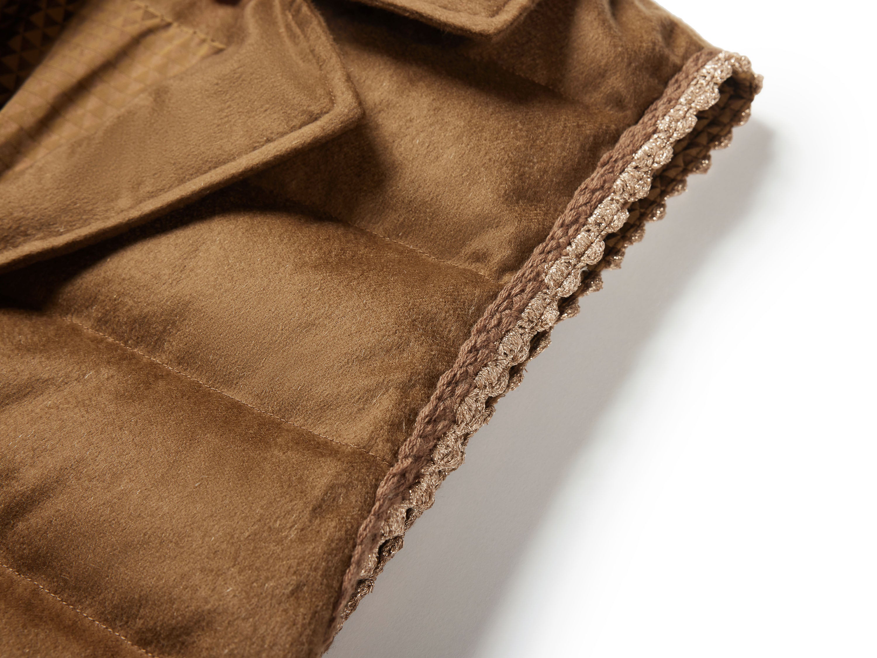 YAYING Cashmere Down-padded Gilet