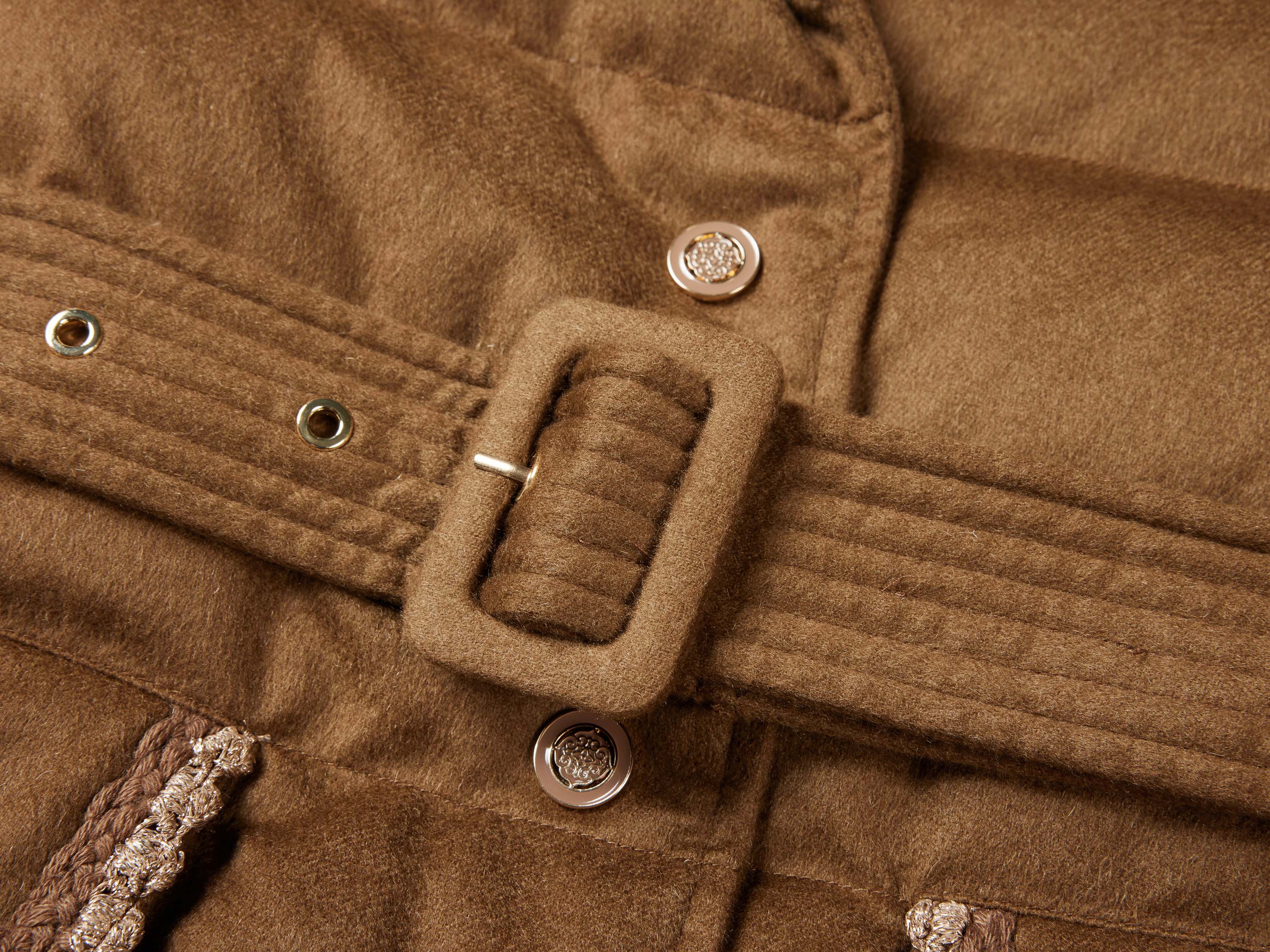 YAYING Cashmere Down-padded Gilet