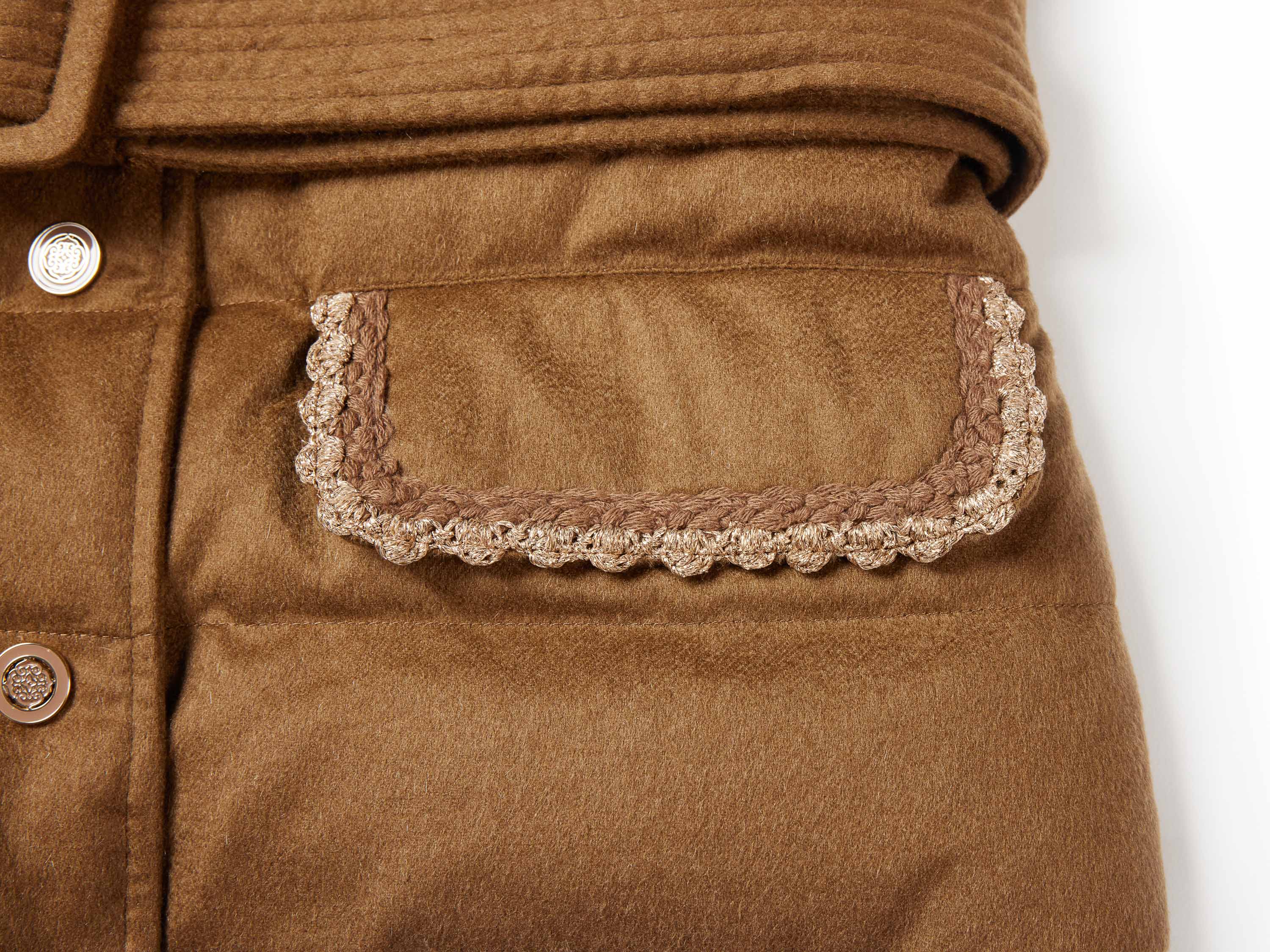 YAYING Cashmere Down-padded Gilet