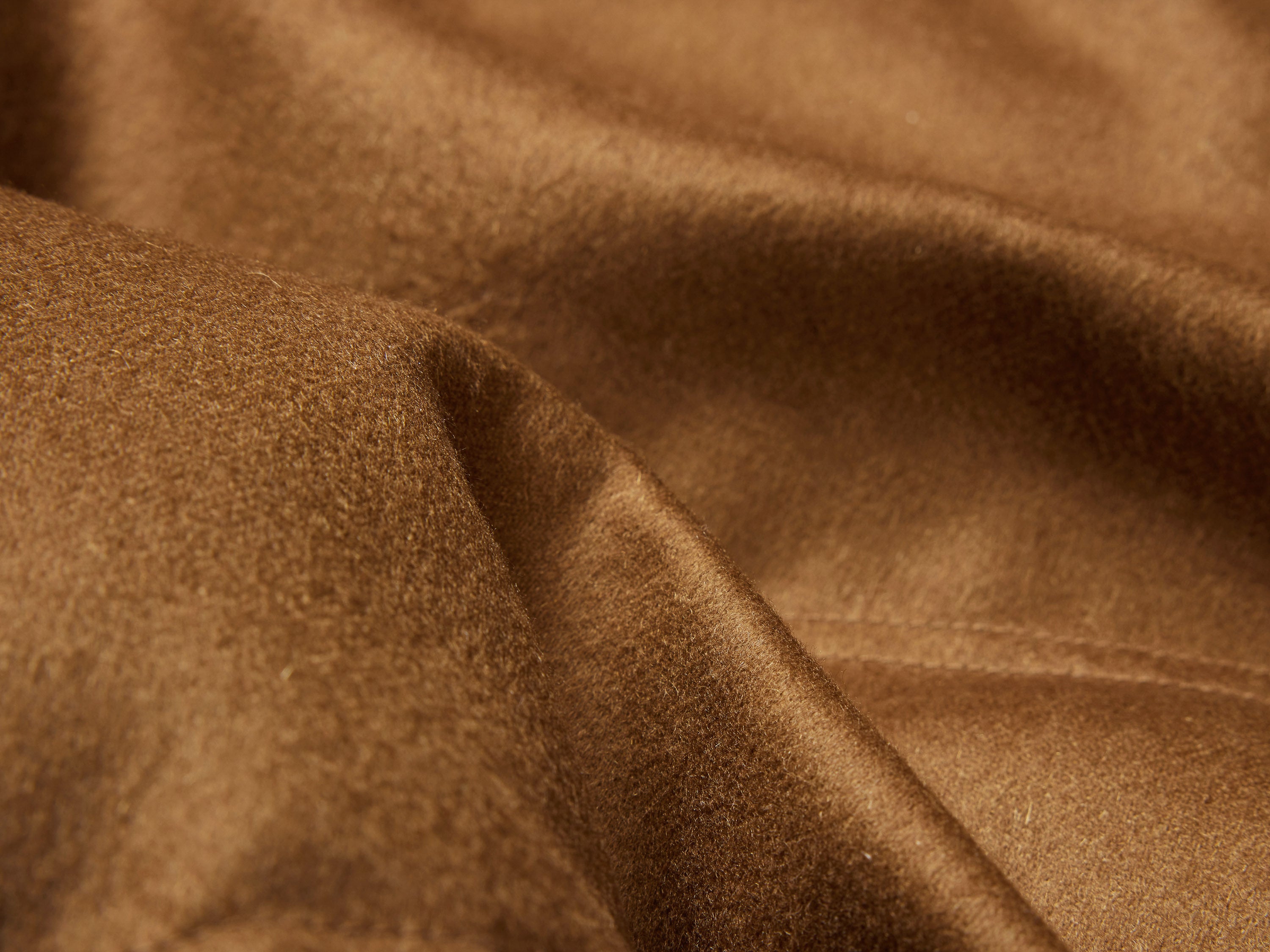 YAYING Long Cashmere Down Jacket