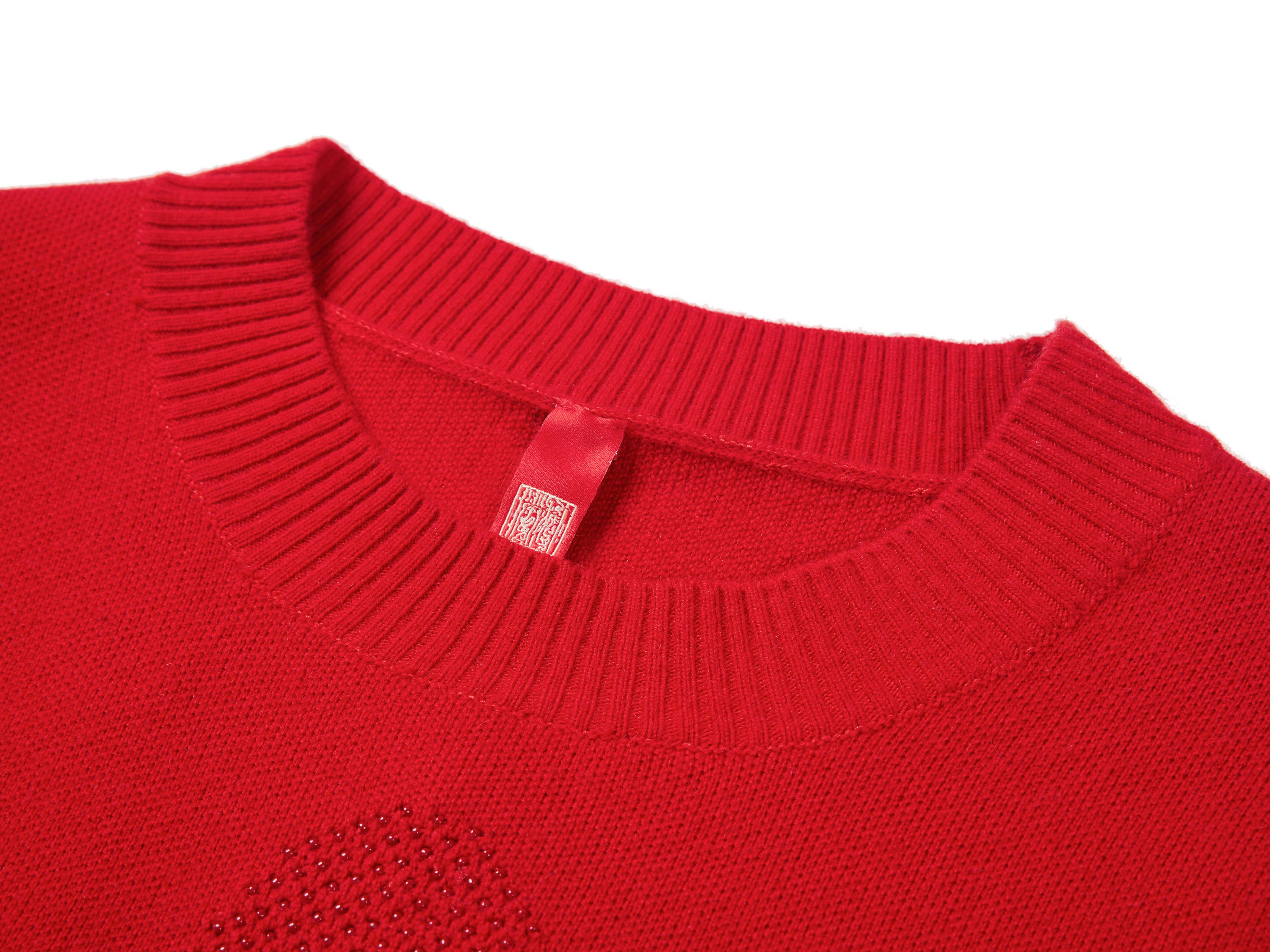YAYING Round Neck Soft Knit Top