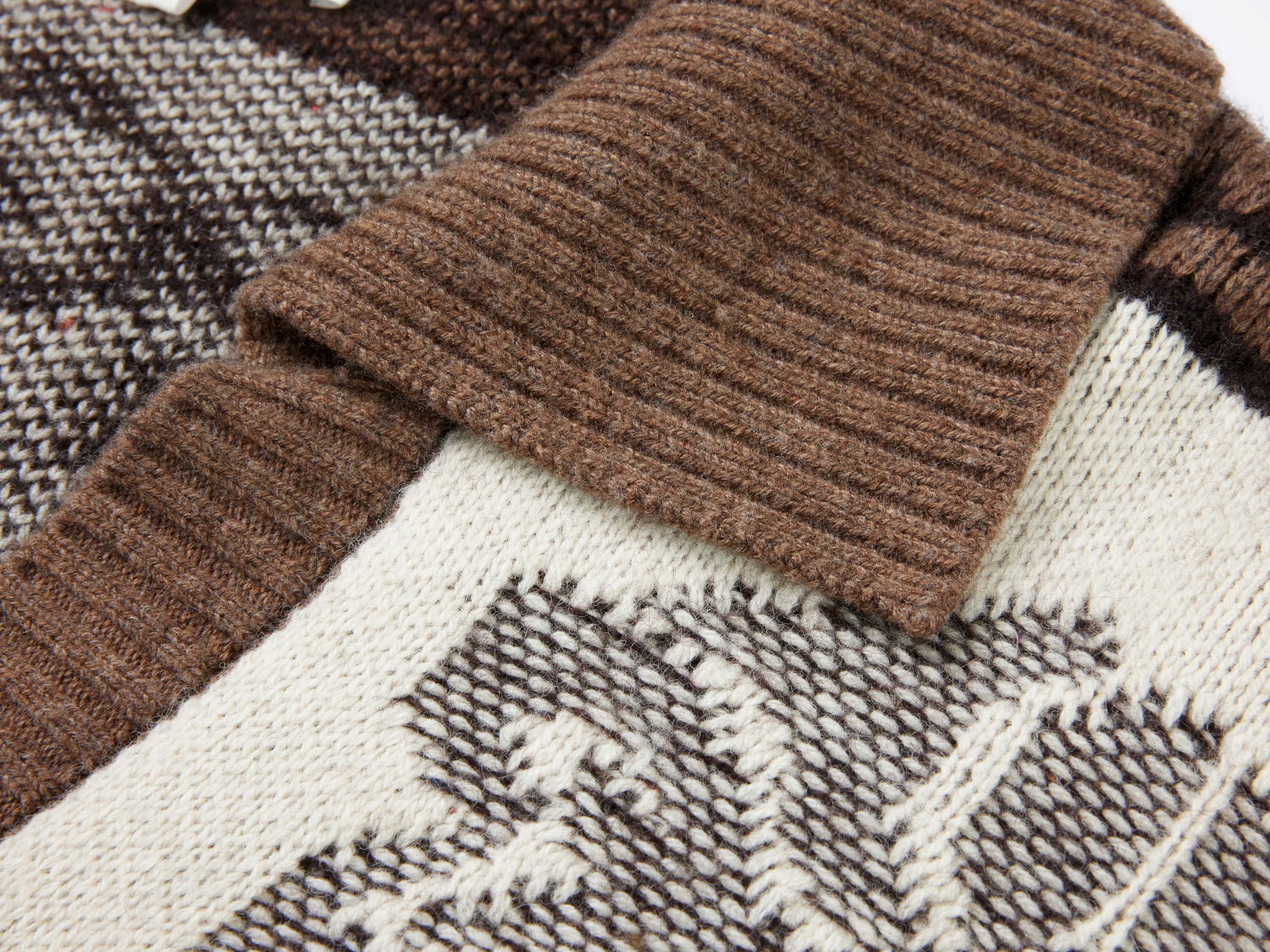 EP YAYING Wool Sweater