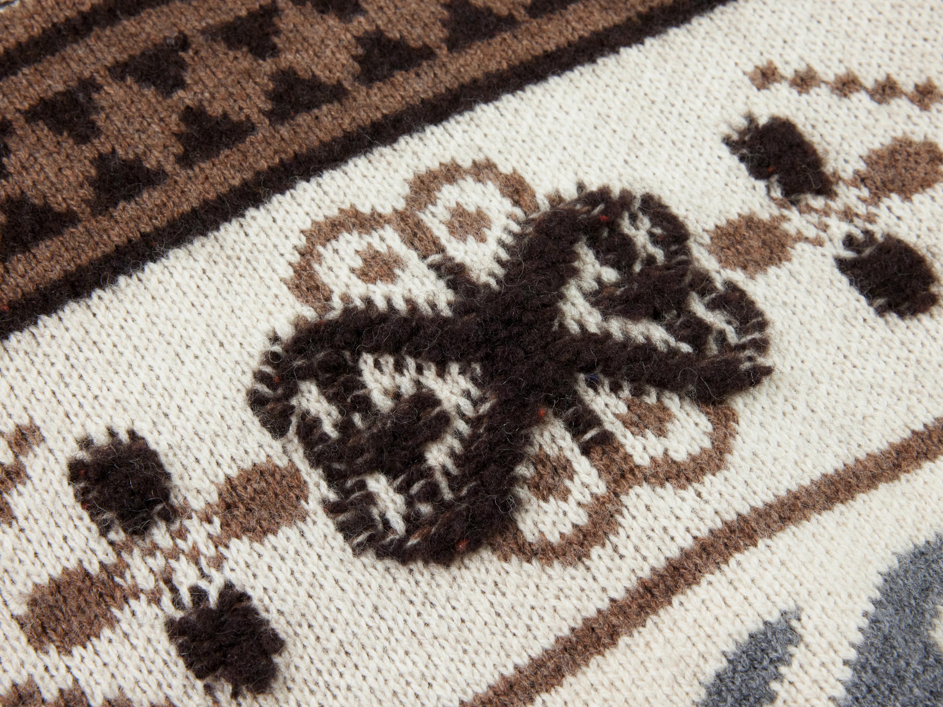 EP YAYING Wool Sweater