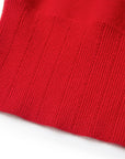 YAYING Round Neck Soft Knit Top