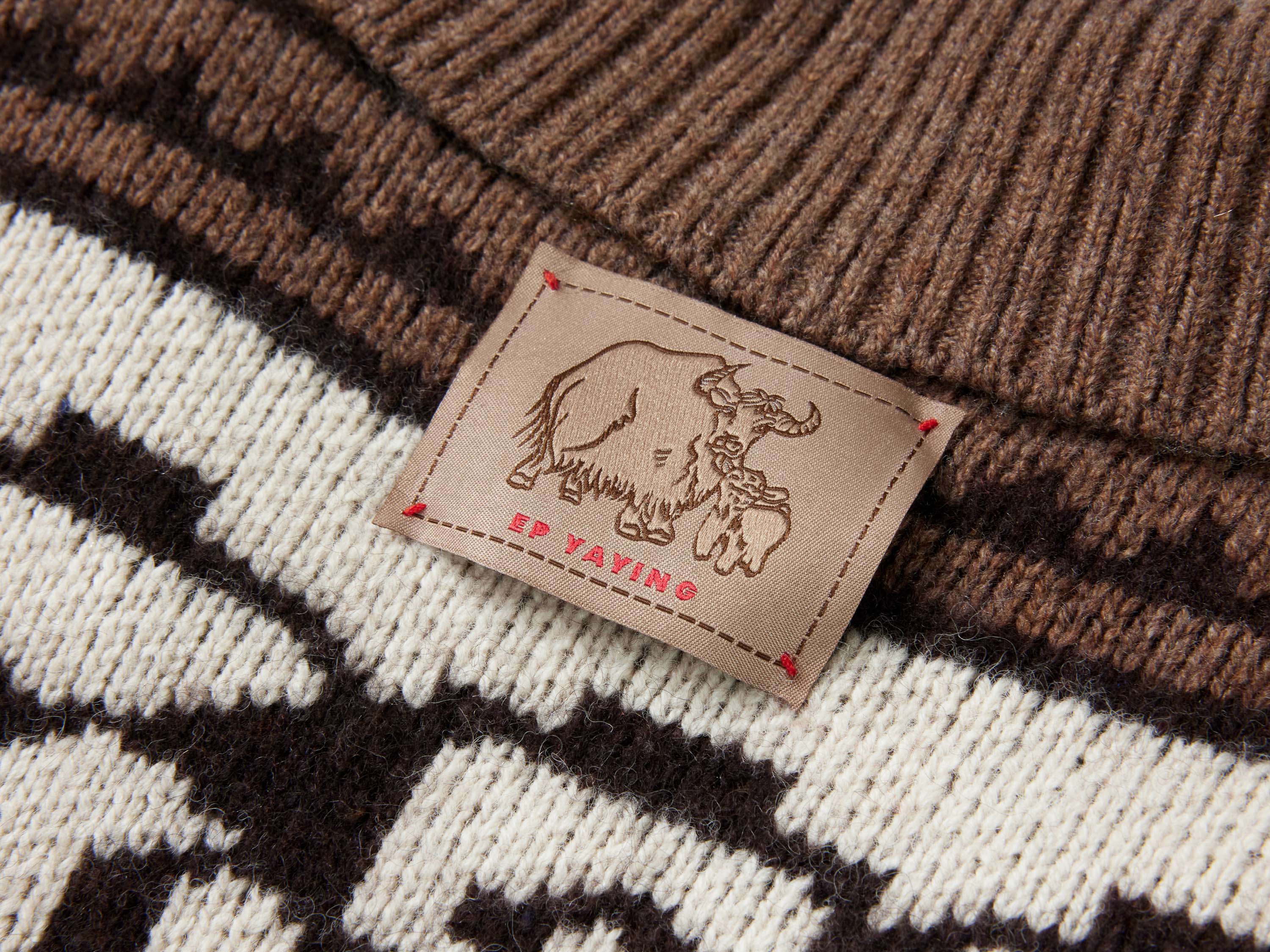 EP YAYING Wool Sweater