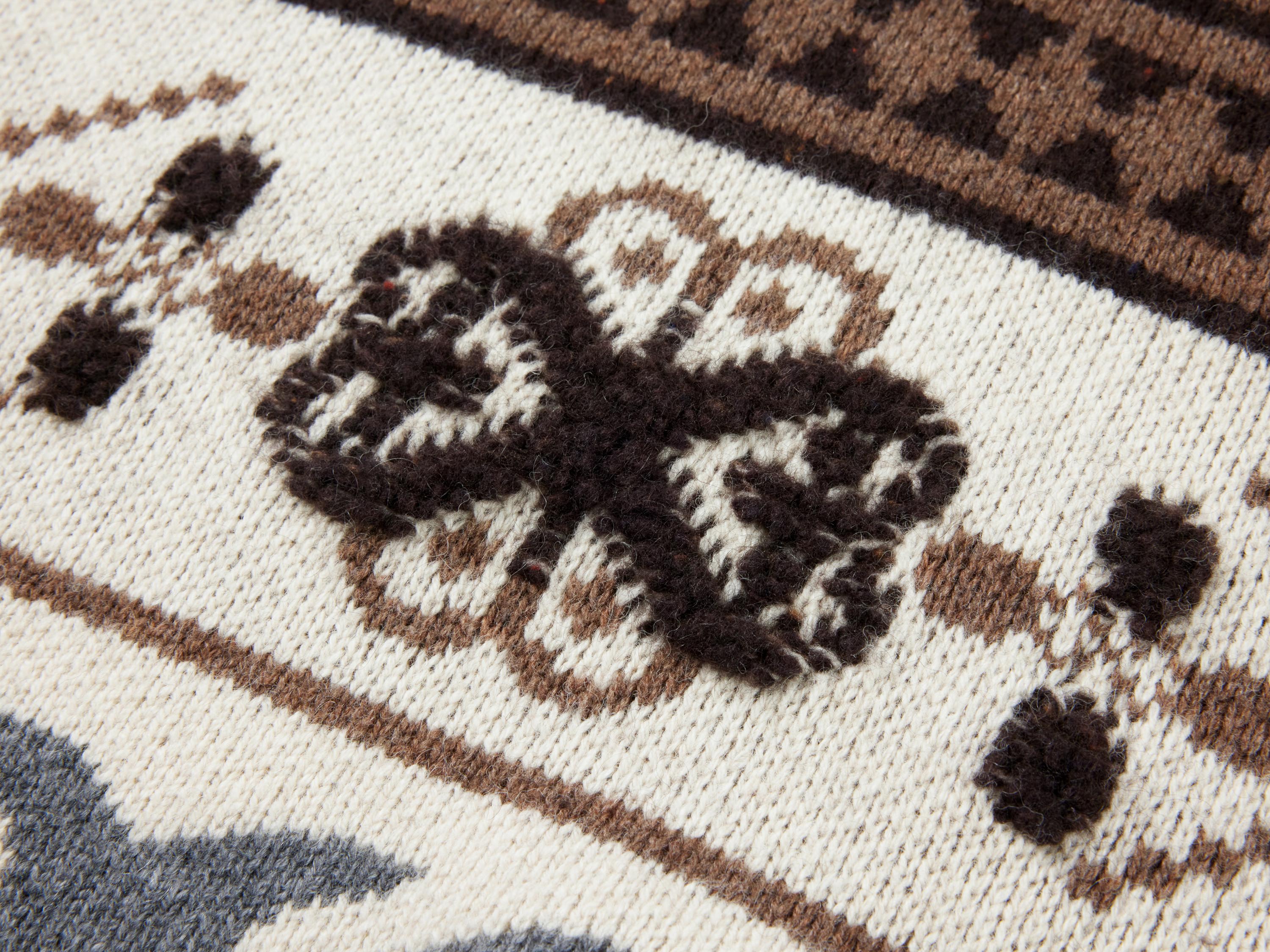 EP YAYING Wool Sweater