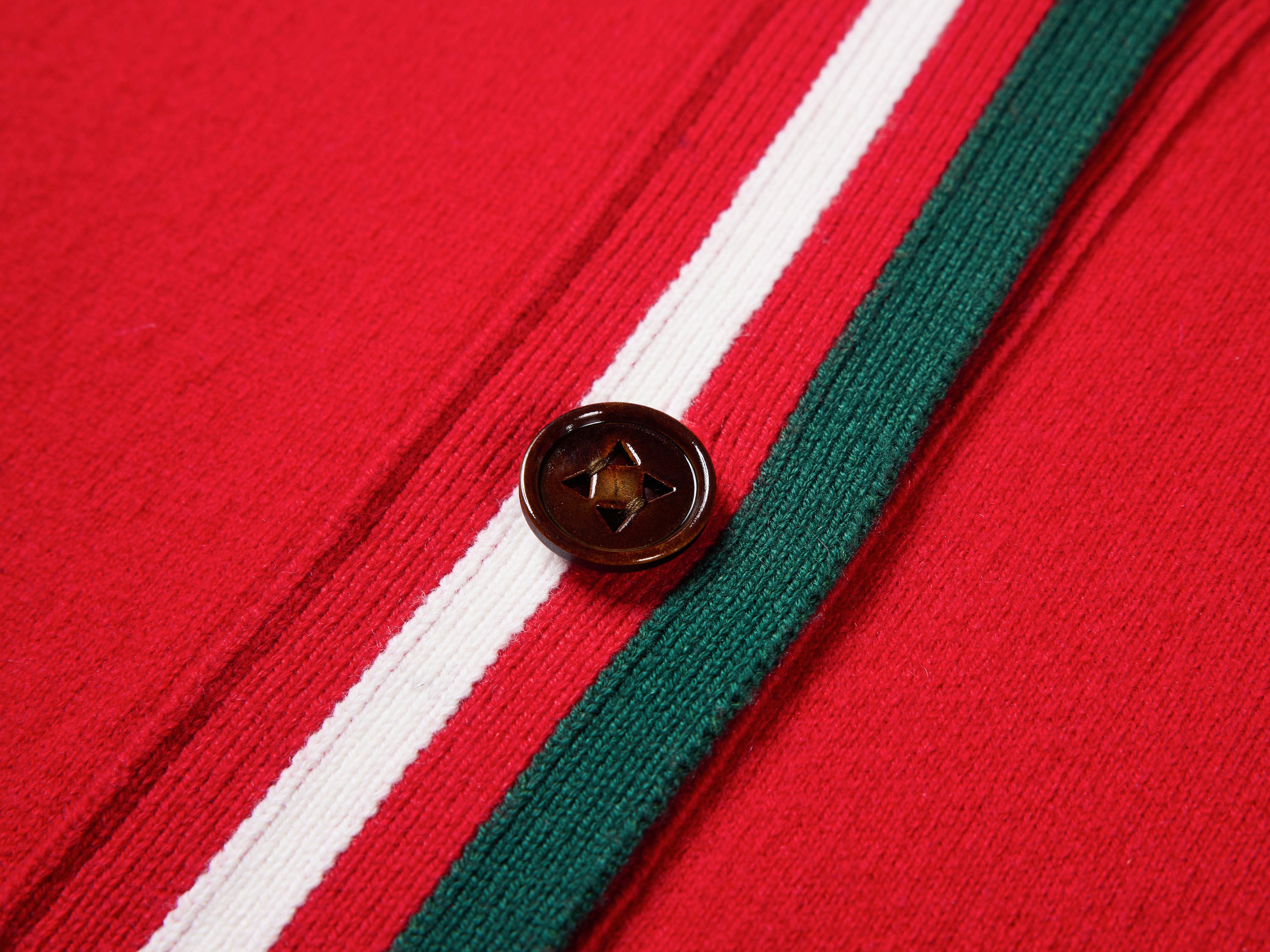 YAYING Woolen Knit Cardigan