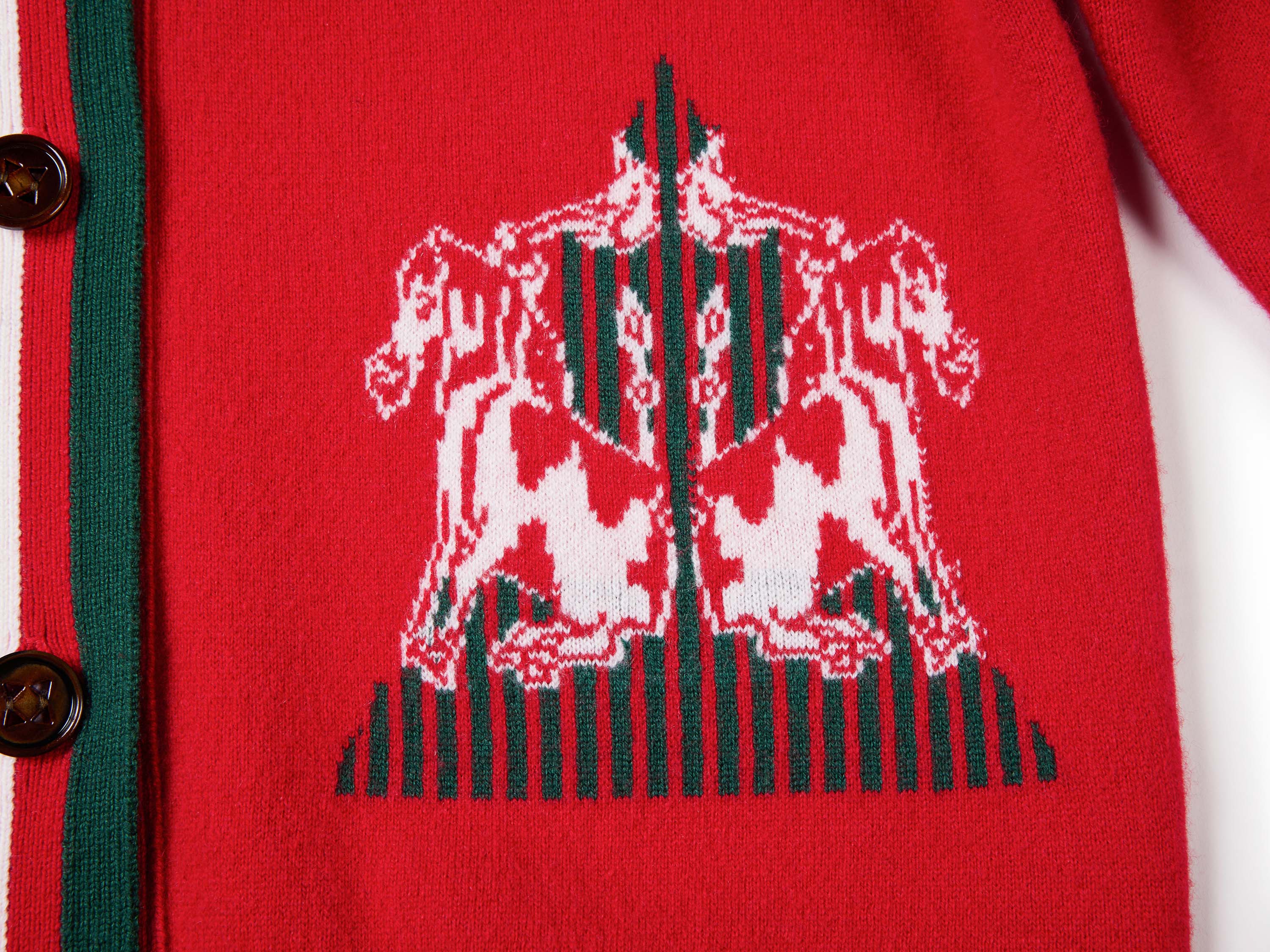 YAYING Woolen Knit Cardigan