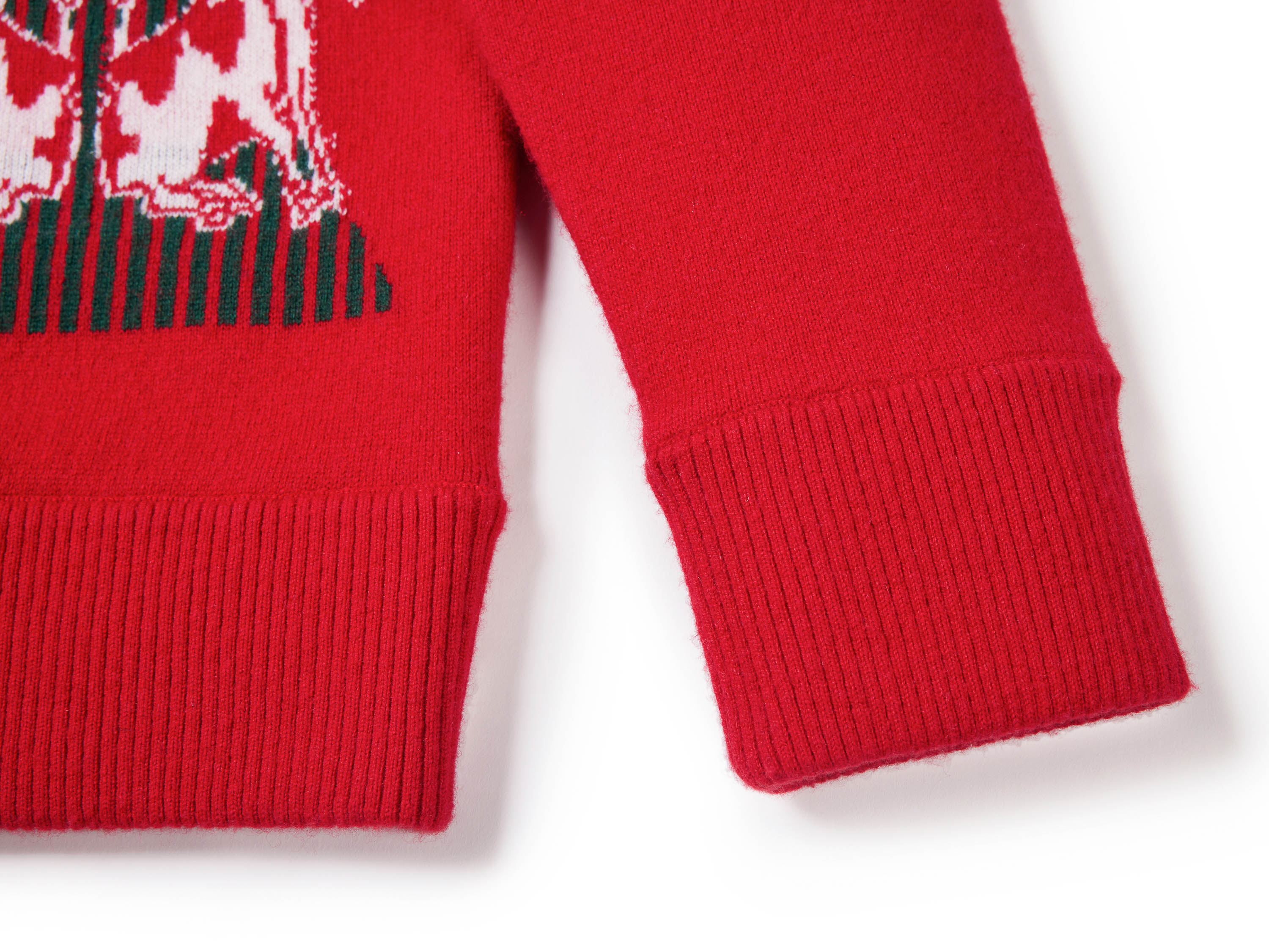 YAYING Woolen Knit Cardigan