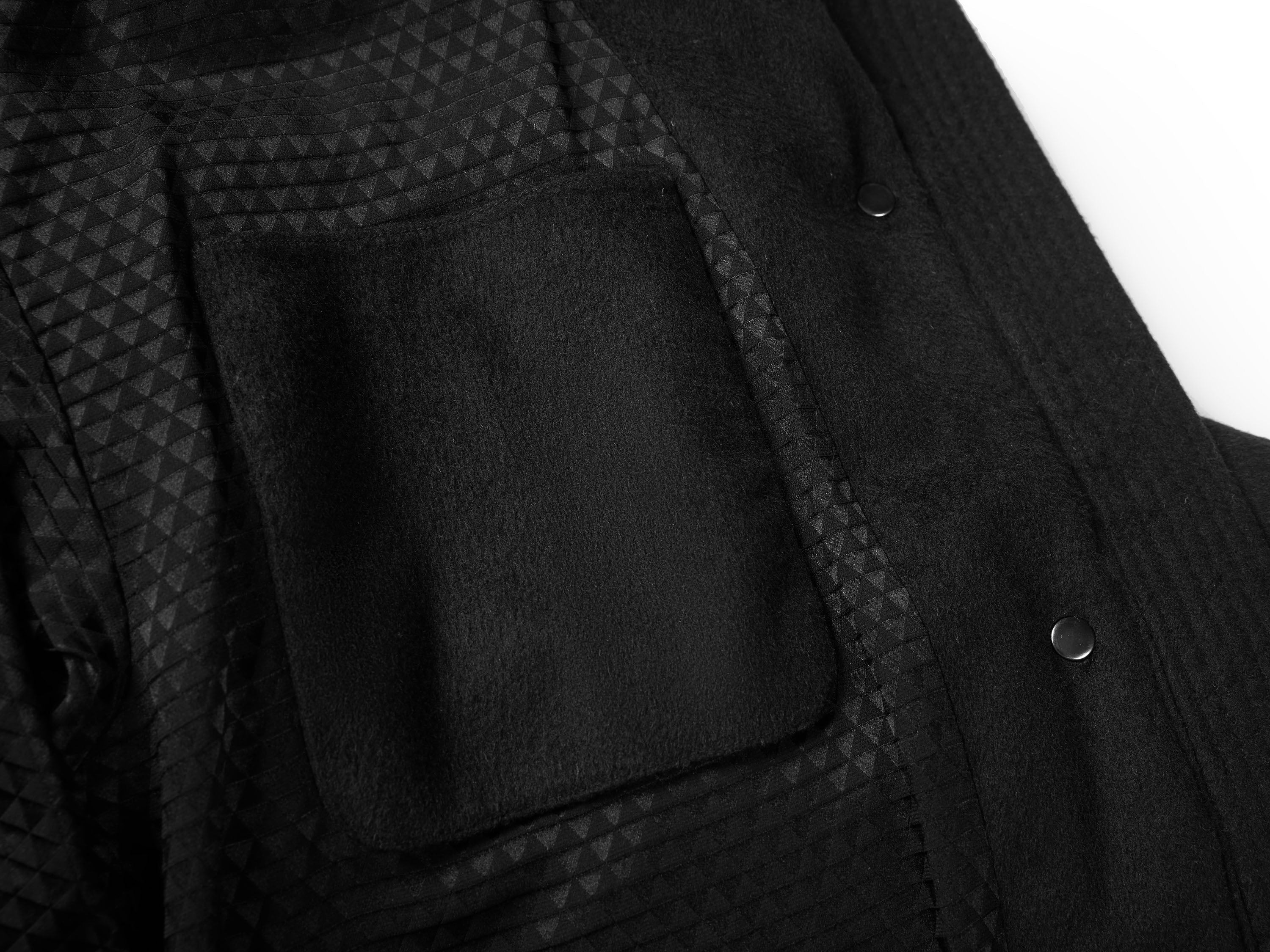 YAYING White Goose-down Padded Hooded Coat