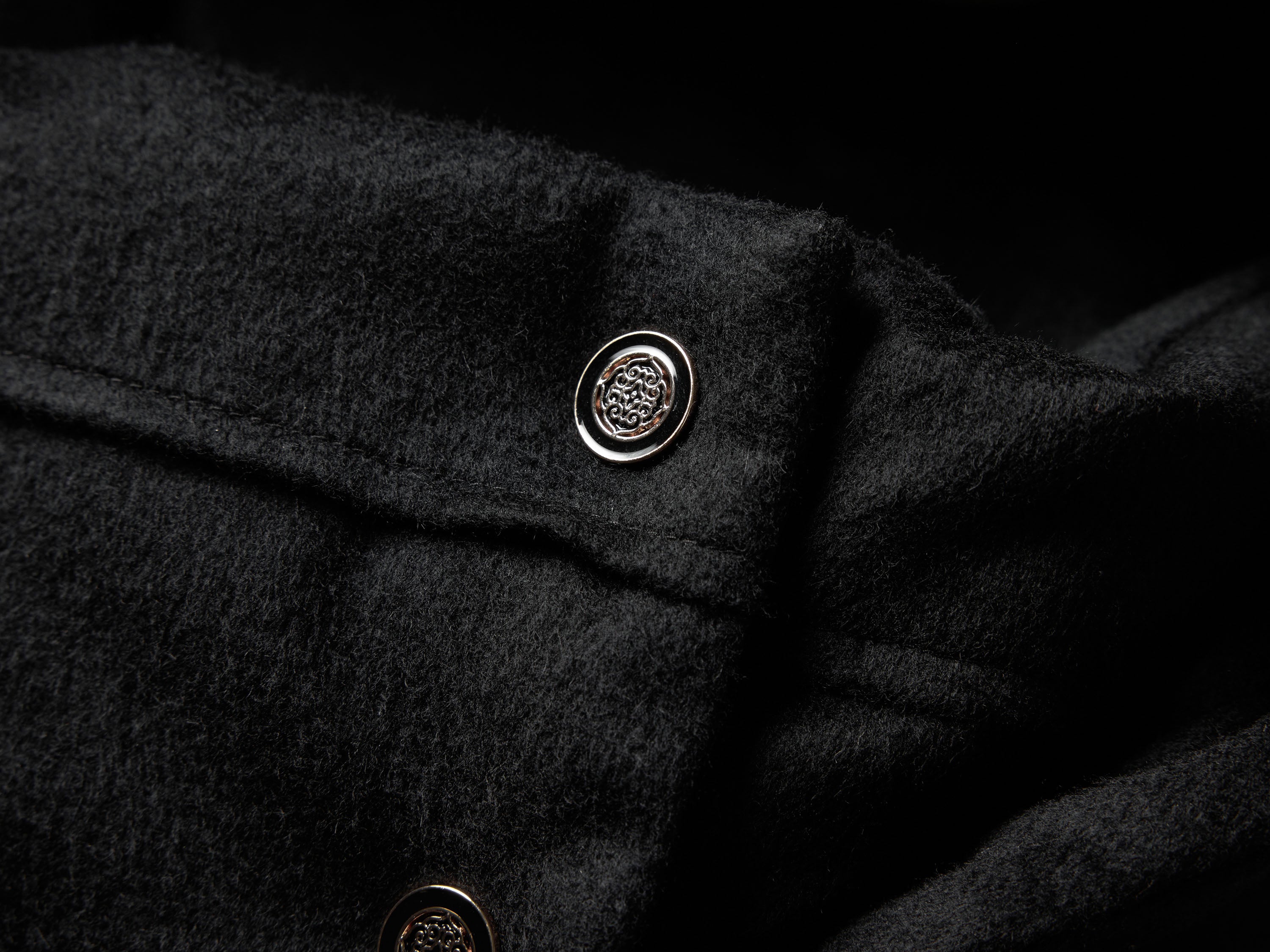 YAYING Long Cashmere Down Jacket