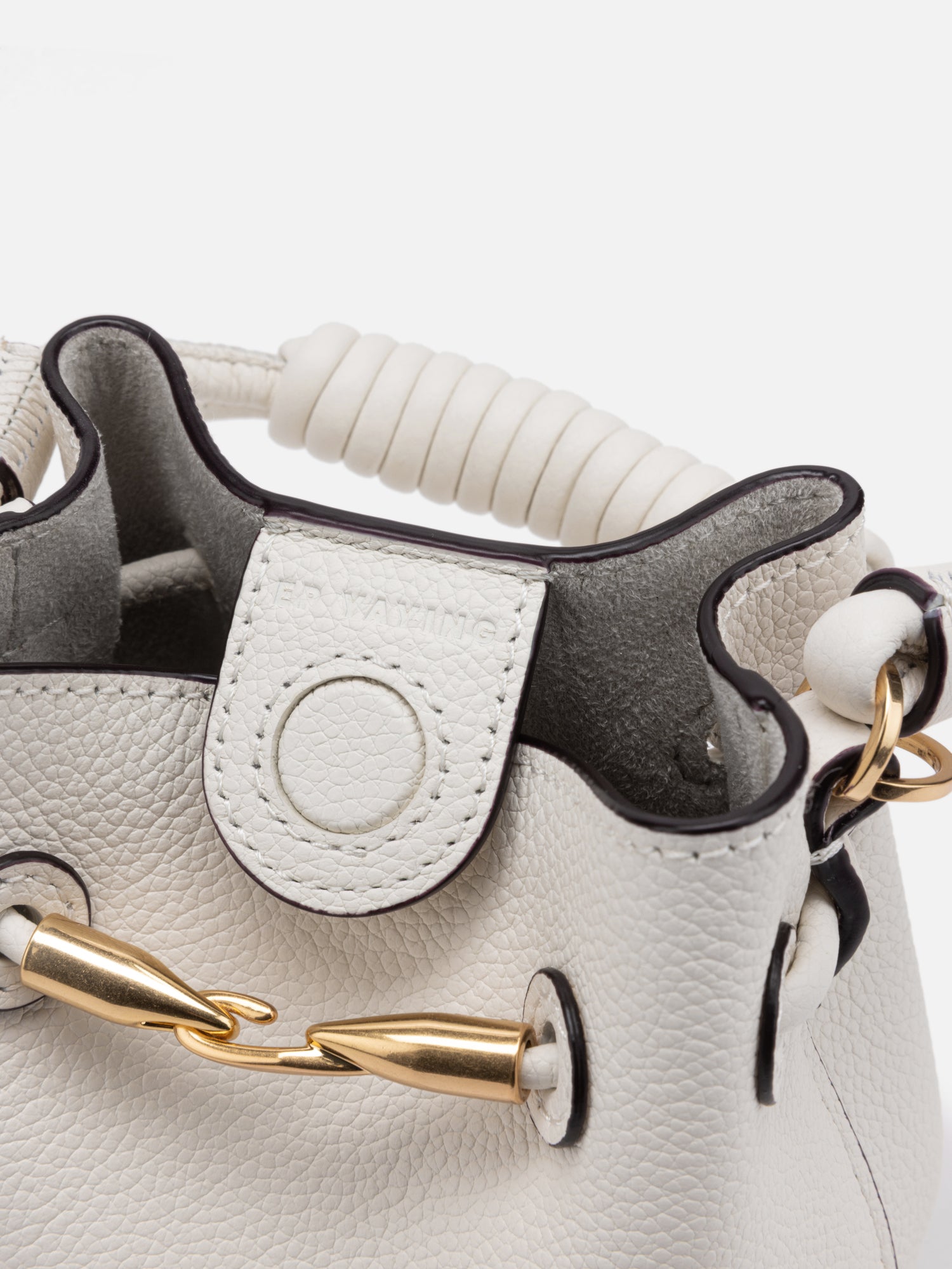 EP YAYING Lucky Woven Mini Handbag