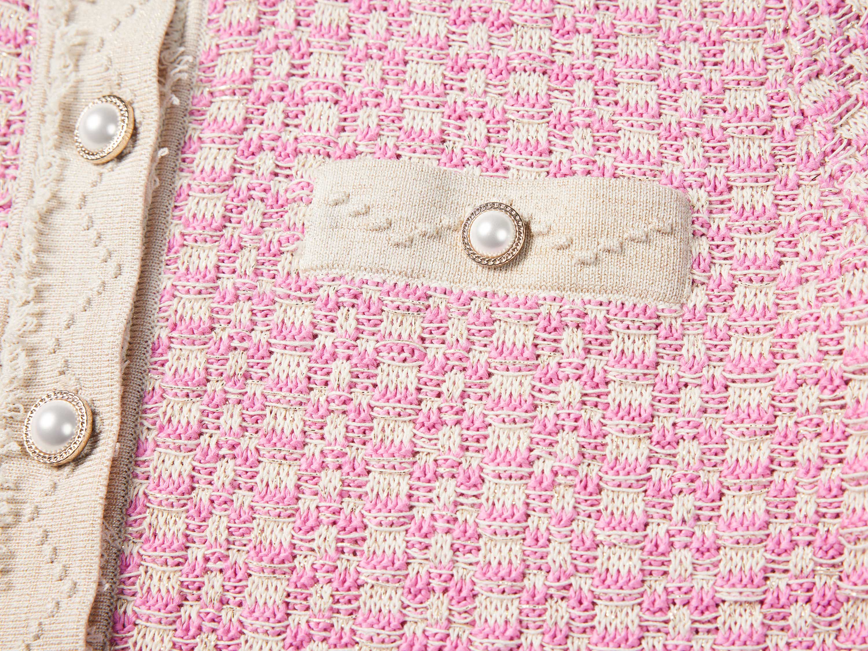 EP YAYING Round Neck Knitted Sweater
