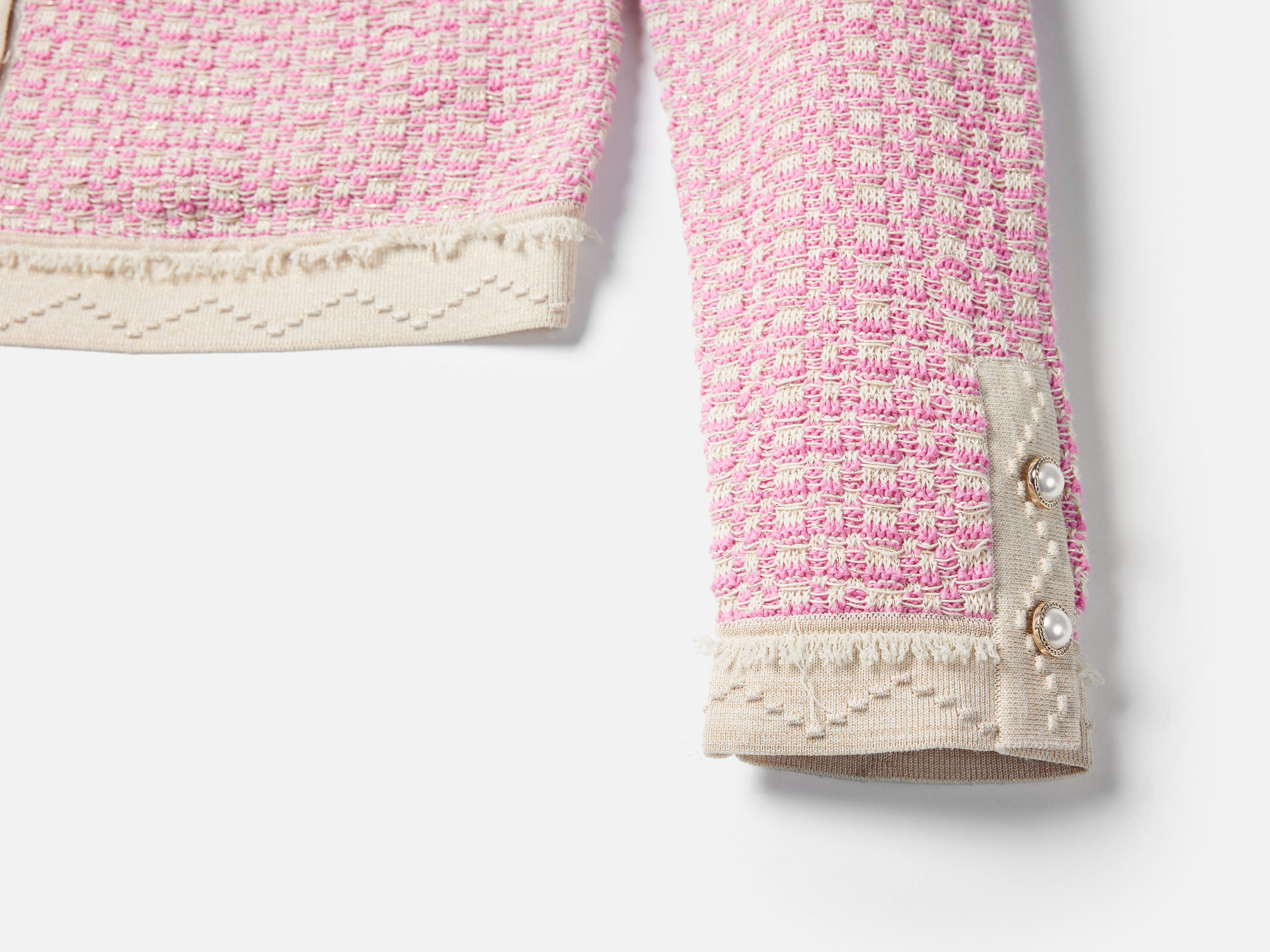 EP YAYING Round Neck Knitted Sweater