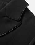 EP YAYING BLACK LONG SLEEVE DRESS