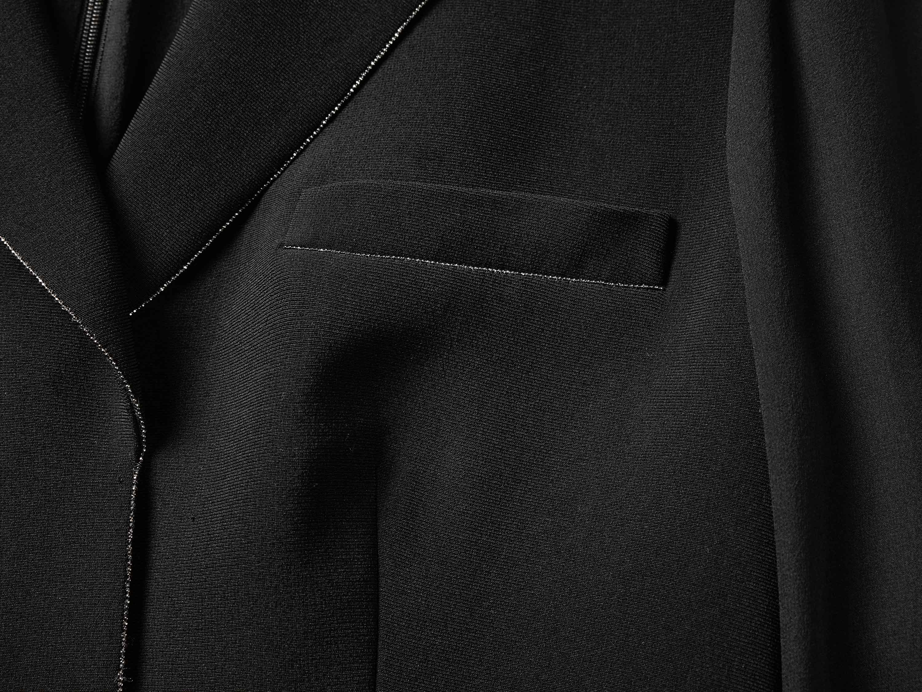 EP YAYING BLACK LONG SLEEVE DRESS