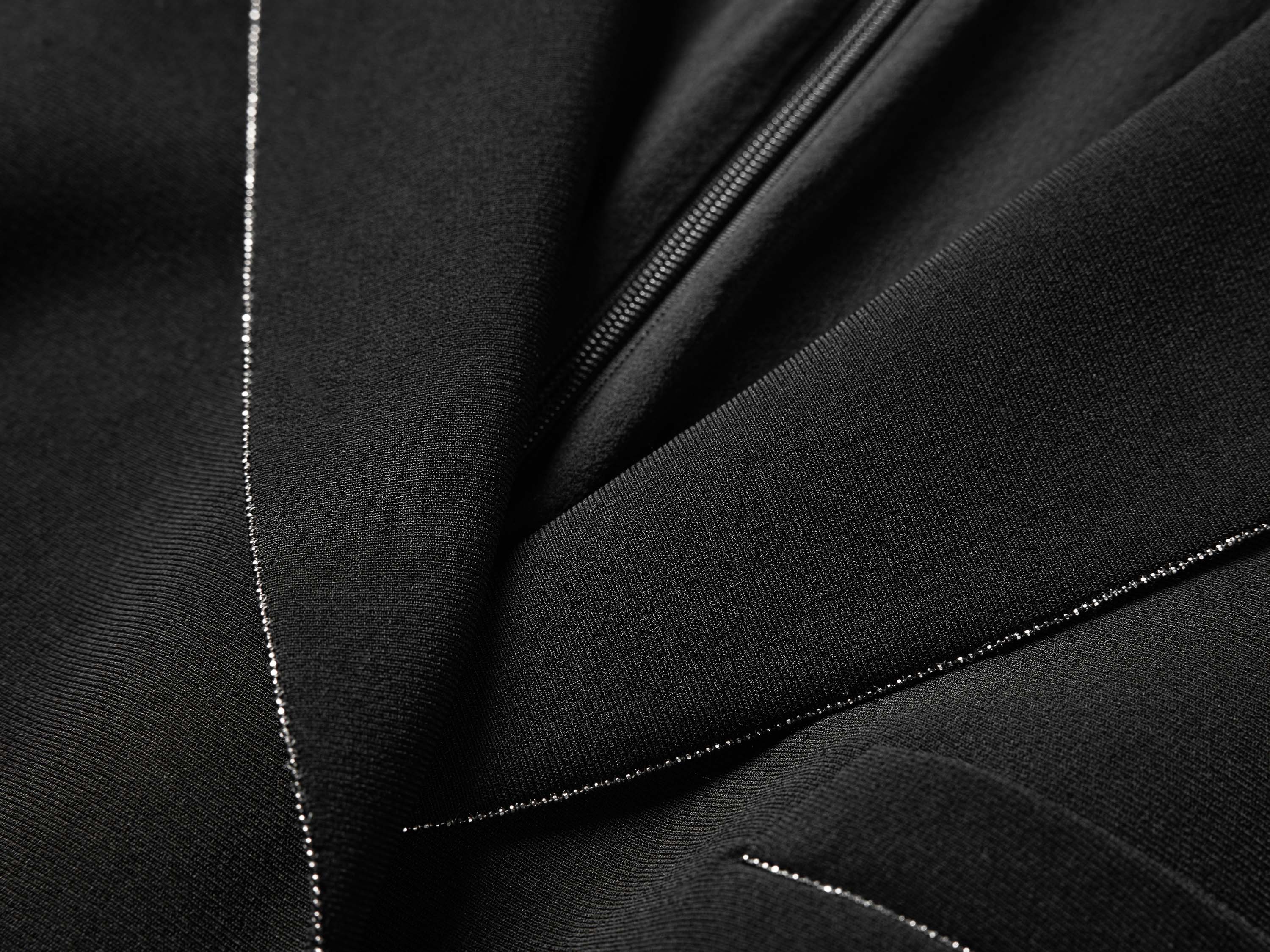 EP YAYING BLACK LONG SLEEVE DRESS