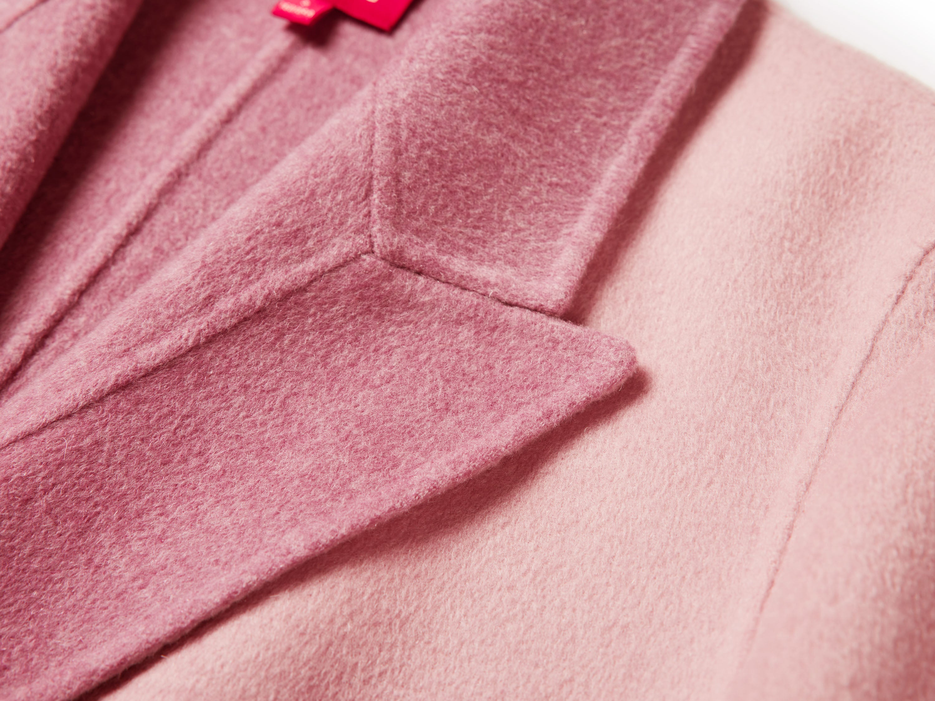 YAYING Gradient Cashmere Overcoat