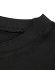 YAYING Black Graphic T-Shirt