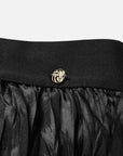 EP YAYING A-line Pleated Midi Skirt