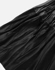EP YAYING A-line Pleated Midi Skirt