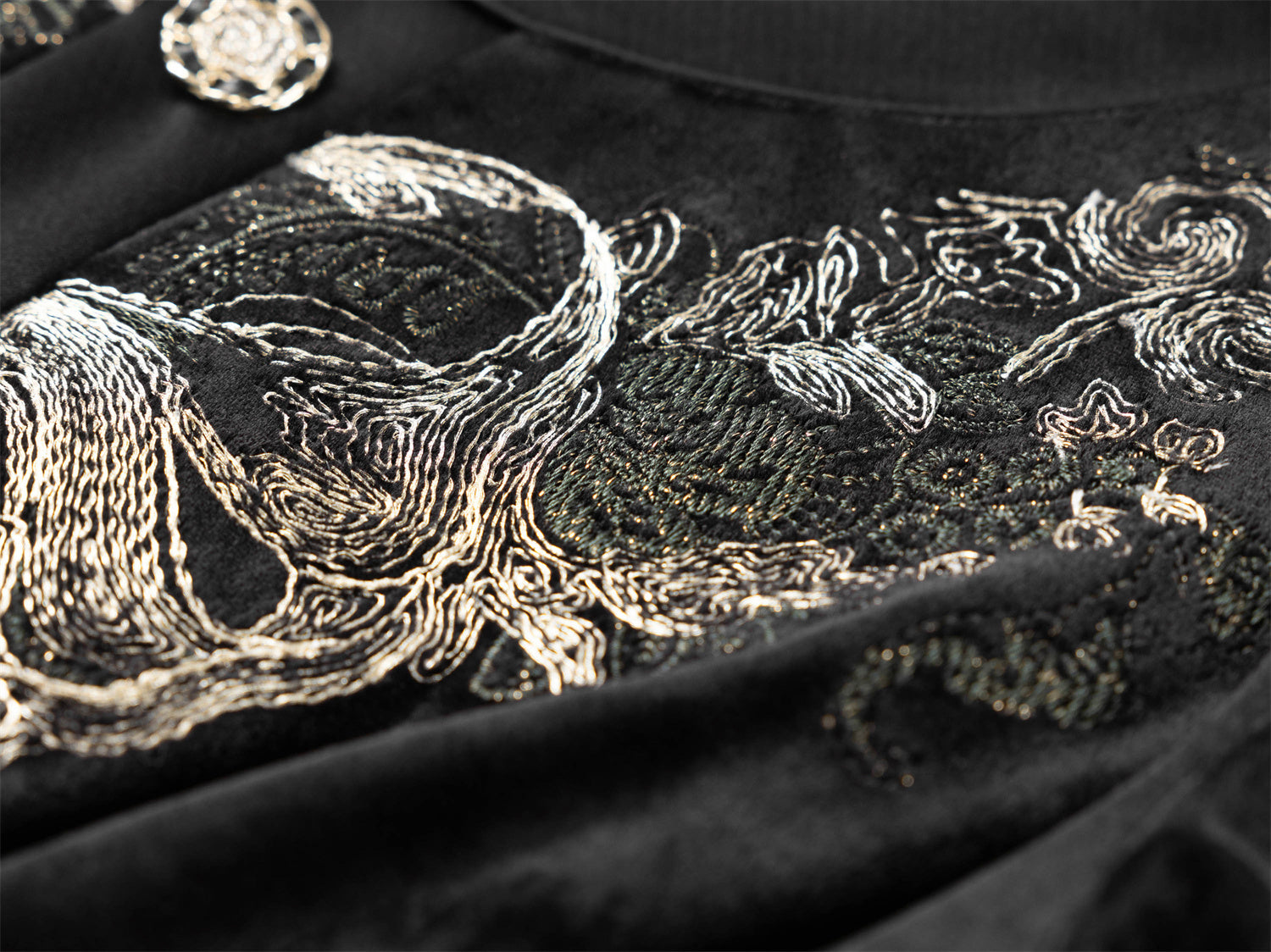 YAYING Velvet Dress