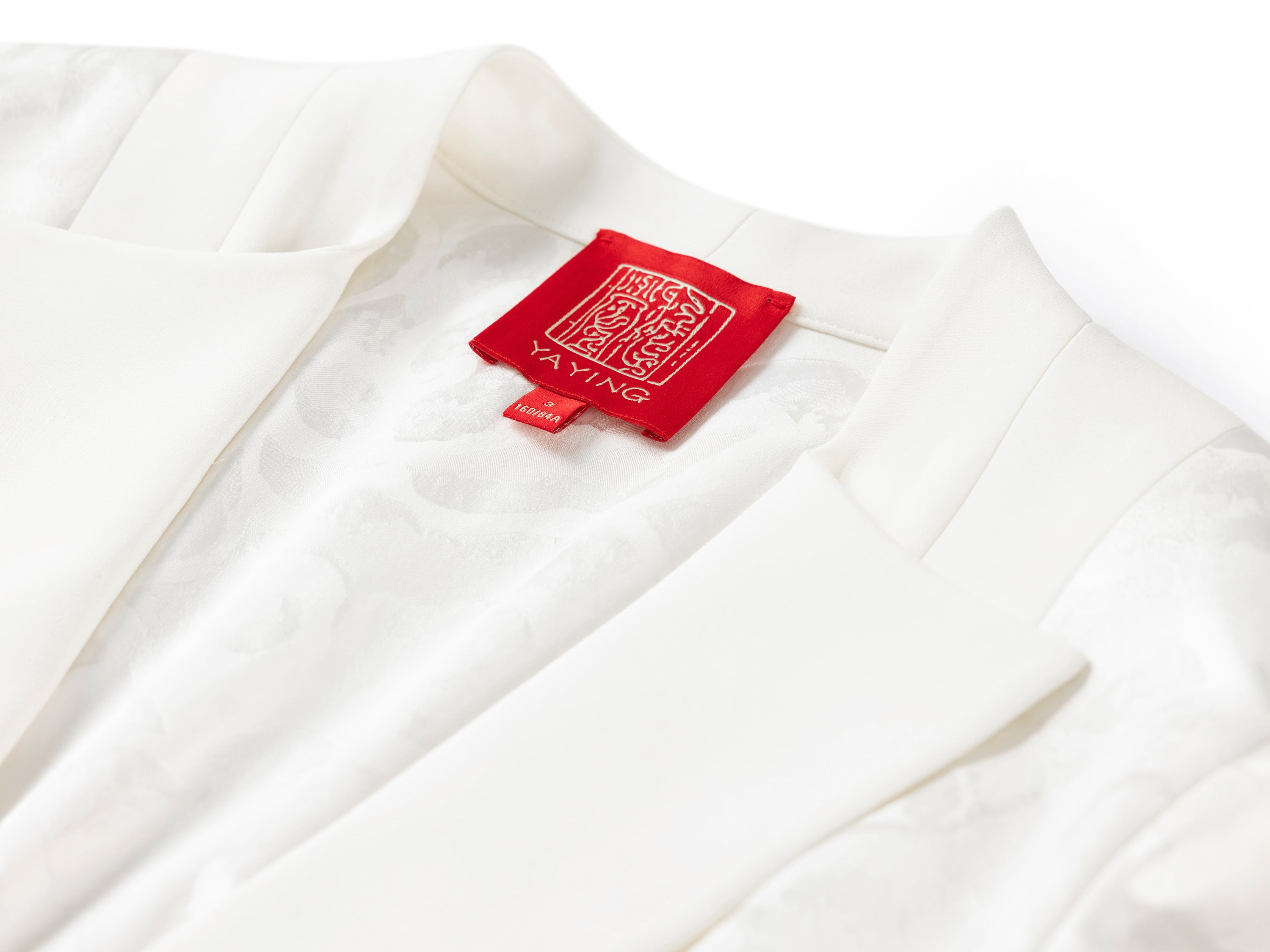 YAYING White Lightweight Jacket